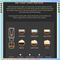 Gambar KioZSK Nanopresso Travel Espresso Coffee Maker 2 in 1 9 Bar 120ml-YJ04 dari KioZ SK undefined 5 Tokopedia