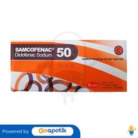 Gambar SAMCOFENAC 50 MG BOX 100 TABLET dari Apotek Lany Farma's by GoA undefined 1 Tokopedia
