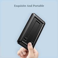 Gambar CMAOS Lazy Smartphone Holder Tablet Foldable Mobile Phone Stand - PPH229 - Hitam dari Larissa Official Store undefined 5 Tokopedia