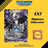 Gambar Digimon Card Game EX7-073 Beelstarmon X Antibody PSEC dari Happy Hobbies HQ SUB undefined 1 Tokopedia