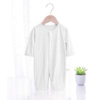 Gambar New Baby Clothing Newborn Summer Short-sleeved Jumpsuit dari GROSIR GAMIS KASMA7 undefined 1 Tokopedia