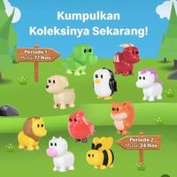Gambar Mainan Anak Adopt Me Hadiah Happy Meal Meals McD McDonald Toy Roblox - Penguin dari Happy Meal Toy undefined 1 Tokopedia