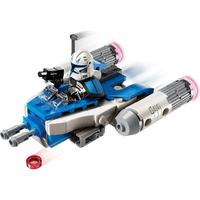 Gambar LEGO Star Wars 75391 Captain Rex Y-Wing Microfighter dari Cupliss undefined 3 Tokopedia