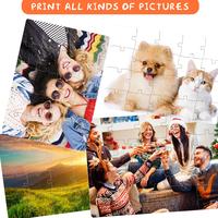 Gambar 5 Sets Blank Jigsaw Puzzles Sublimation Puzzle Craft Diy Custom P dari Umekoya undefined 5 Tokopedia