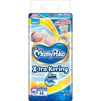 Gambar PAMPERS MAMYPOKO PANTS XTRA KERING S38 M32 L28 XL26 XXL24 NBS 44 TAPE S 38 M 32 L 28 XL 26 XXL 24 MAMY POKO - PANTS XL26 dari DWI JAYA SANTOSA undefined 2 Tokopedia