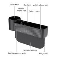 Gambar Car Seat Gap Storage Box Leak-proof Car Seat Catcher Auto Pocket dari adnanstore625 undefined 5 Tokopedia