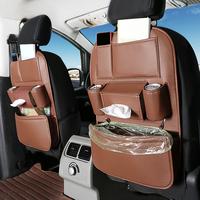 Gambar Leather Car Backseat Organizer Rear Row Children's Seat Back Hanging dari adnanstore625 undefined 1 Tokopedia