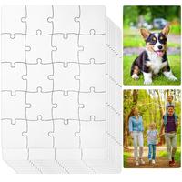 Gambar 5 Sets Blank Jigsaw Puzzles Sublimation Puzzle Craft Diy Custom P dari Umekoya undefined 4 Tokopedia