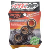 Gambar HARGA 1 SET PER 3 BIJI ROLLER ROLER 4536 12GRAM 12 GRAM 12GR 12 GR HONDA ADV VARIO FI 125 150 PCX VESPA PIAGGIO MATIC INJECTION 125 CC LX S 1 2 3 V GET SPRINT PRIMAVERA ORI ORIGINAL DAYTONA ASLI dari RCMOTORKLATEN undefined 1 Tokopedia