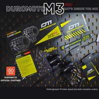 Gambar Terlaris Duromoto M3 Pro Lampu Led Proyektor Motor Mobil Laser - Tanpa Saklar dari TokoAidah212 undefined 2 Tokopedia
