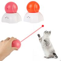 Gambar Automatic Interactive 360-degree Rotating Laser Ball Toy  Smart Teasing Roll Ball Cat Toys Funny Pet Supplies dari Kanjje undefined 1 Tokopedia