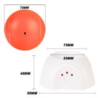 Gambar Automatic Interactive 360-degree Rotating Laser Ball Toy  Smart Teasing Roll Ball Cat Toys Funny Pet Supplies dari Kanjje undefined 5 Tokopedia