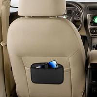 Gambar Car Seat Side Organizer PU Leather Pocket Organizer For Car Interior dari adnanstore625 undefined 3 Tokopedia