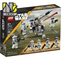 Gambar Lego 75345 - Star Wars - 501St Clone Troopers Battle Pack Best dari Store Grabag undefined 4 Tokopedia