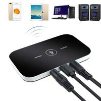 Gambar Wireless 2in1 HiFi Audio Bluetooth Transmitter Receiver 3.5mm  AUX Jack USB Dongle Music Wireless Audio Adapter For Car PC TV Headphone dari Club 8 undefined 4 Tokopedia