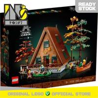 Gambar Lego 21338 - Ideas - A-Frame Cabin Best dari Store Grabag undefined 3 Tokopedia