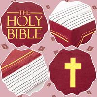 Gambar 1 Corinthians 13 Bible Pillow Toy Stuffed Memory Sponge Bible Pillow Plush Toys with Best Christian Gifts for Kids children dari EKKAACOLLECTION undefined 4 Tokopedia