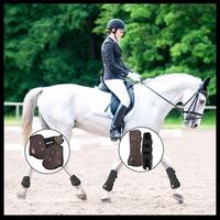 Gambar Pelindung Protector Kaki Leg Kuda Horse Adjustable Equestrian 4pcs dari TOKO JAYA.ID undefined 5 Tokopedia