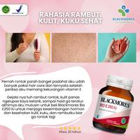 Gambar Blackmores Bio E 250 IU  Vitamin E Kecantikan Kulit dan Kesuburan dari maiya samuel undefined 3 Tokopedia