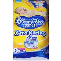 Gambar PAMPERS MAMYPOKO PANTS XTRA KERING S38 M32 L28 XL26 XXL24 NBS 44 TAPE S 38 M 32 L 28 XL 26 XXL 24 MAMY POKO - PANTS XL26 dari DWI JAYA SANTOSA undefined 4 Tokopedia