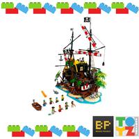 Gambar Lego Ideas 21322 Pirates Of Barracuda Bay Termurah dari Store Grabag undefined 1 Tokopedia