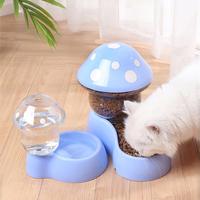 Gambar Advanced Cat Food Bowl Automatic Cute 1.8L Pet Supplies Mushroom Pet dari bianca shopindo undefined 1 Tokopedia