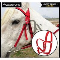 Gambar Tali Strap Kekang Kepala Kuda Horse Riding Equestrian dari TOKO JAYA.ID undefined 2 Tokopedia