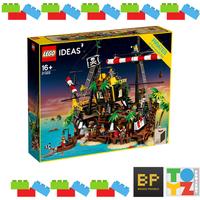 Gambar Lego Ideas 21322 Pirates Of Barracuda Bay Termurah dari Store Grabag undefined 2 Tokopedia