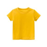Gambar Boys Plain TShirt Kids T-shirt Girl Children Tops Short Sleeve Neck Summer Children's Clothing dari MagnoStore undefined 5 Tokopedia