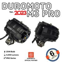 Gambar Terlaris Duromoto M3 Pro Lampu Led Proyektor Motor Mobil Laser - Tanpa Saklar dari TokoAidah212 undefined 1 Tokopedia