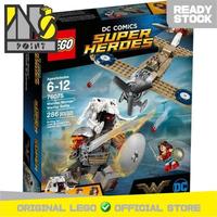 Gambar Lego 76075 - Super Heroes - Wonder Woman Warrior Battle Termurah dari Store Grabag undefined 1 Tokopedia
