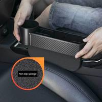 Gambar Car Seat Gap Storage Box Leak-proof Car Seat Catcher Auto Pocket dari adnanstore625 undefined 3 Tokopedia