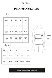 Gambar Spesial Sare Studio Padma Padded Tencel Triangle Bra In Beige - S dari 0-wL undefined 4 Tokopedia