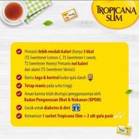 Gambar Tropicana Slim Sweetener Stevia 50 Sachet Pemanis Alami - batasi gula dari elko_shopp undefined 1 Tokopedia