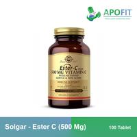 Gambar Solgar Ester C Plus 500mg Non Acidic 100 Tablet Berkualitas dari vioza luxsia undefined 1 Tokopedia