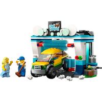 Gambar LEGO City 60362 Car Wash Building Toy dari Cupliss undefined 2 Tokopedia