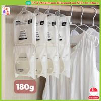 Gambar Dehumidifier Hanging Bags Desiccant Dry Hanger Pack Moisture Absorption Wardrobe Dehumidifiers dari Udin mesran21 undefined 1 Tokopedia