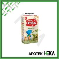 Gambar |GLORY| Cerelac Nestle Bubur Sereal Bayi 120 gram Kacang Hijau / Beras dari IRMAFITRIANI88 undefined 3 Tokopedia