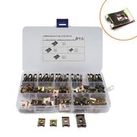 Gambar 110PCS U Type Metal Clip No.6 8 10 12 Zinc Clip Nut Automotive dari adnanstore625 undefined 1 Tokopedia