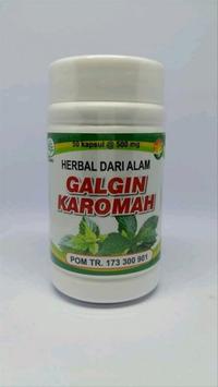 Gambar obat melancarkan saluran kemih - kencing tersumbat - susah buang air kecil - ada batu di saluran urin ginjal kapsul galgin karomah de nature alami dari Dwira Fajriah undefined 1 Tokopedia