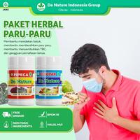 Gambar obat penyakit paru obstruktif kronis (ppok) sesak susah nafas napas batuk berdahak paling detopar pipeca herbal alami de nature dari Dwira Fajriah undefined 1 Tokopedia