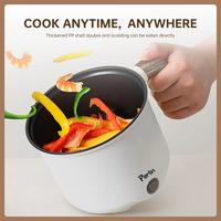 Gambar Termurah Perfin Pfelp01 Panci Listrik Serbaguna Panci Anti Lengket 1.5L- Portable Fry Pan Free Kukusan - Kuning dari diningrati undefined 3 Tokopedia