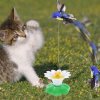 Gambar Advanced Cat Teaser Toy 360 Degrees Rotatab Funny Pet Supplies dari Rare Commodity Shop undefined 1 Tokopedia