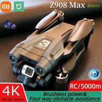 Gambar Terbaru Mini Drone Brushless Z908 Max Esc Camera 4K Wifi Fpv Optical Flow - hitam 1 baterai dari CV Akalap undefined 1 Tokopedia