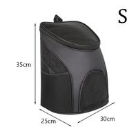 Gambar Summer Mesh Pet Dog Backpack Outdoor Travel Breathable Puppy Cat Carrying Bags for Small Dogs Carrier Pet Supplies mochila perro dari Kanjje undefined 2 Tokopedia