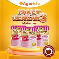 Gambar Paket Gencar 3 Agaros Puding Mixberries dari chana fishstore undefined 1 Tokopedia