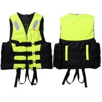 Gambar Adult Kids Life Jacket Swimming Boating Drifting Floating Vest Wi dari Hailew Store undefined 2 Tokopedia