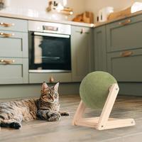Gambar Cat Scratcher Board Cat Toy Interactive Pet Toy Wear Bite-proof Pet Home Resistant Supplies Furniture G5G0 dari Kanjje undefined 1 Tokopedia