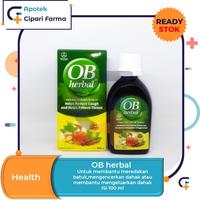 Gambar OB Herbal Sirup Obat Herbal Pereda Batuk Berdahak  Pelega Diskon dari jamalbarak undefined 3 Tokopedia