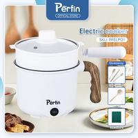 Gambar Termurah Perfin Pfelp01 Panci Listrik Serbaguna Panci Anti Lengket 1.5L- Portable Fry Pan Free Kukusan - Kuning dari diningrati undefined 1 Tokopedia